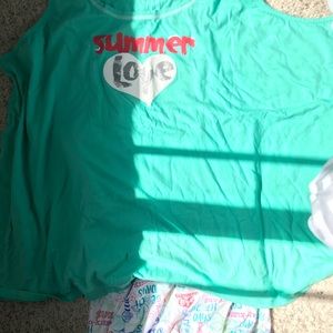 Summer pajama set